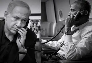 "Obama nie zamierzał tego robić", miał własną strategię. "Netanjahu był wściekły"