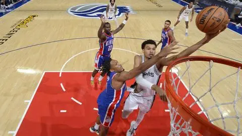 Wembanyama show. Pierwszy taki wyczyn w sezonie 