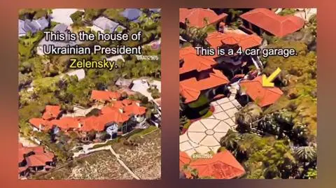 Willa Zełenskiego na Florydzie? To nie jego. Dezinformacja