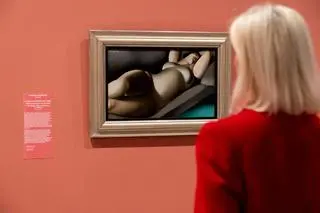 Kwestia kobieca, Muzeum Sztuki Nowoczesnej w Warszawie