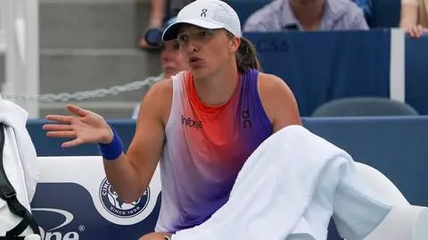 Była liderka skrytykowała taktykę Świątek. "Zły nawyk, zdarza się za każdym razem"