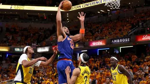 Wielki powrót Knicks. "KAT" bohaterem