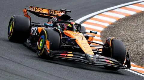 Kwalifikacje w Holandii dla McLarena