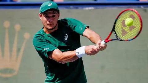 Majchrzak pokonany. Czołowy tenisista świata okazał się zbyt mocny