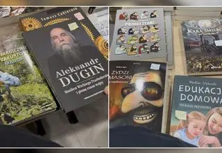 Targi antysemickich i antyukraińskich książek w centrum historycznej żydowskiej dzielnicy Krakowa