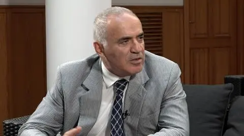 Kasparow wpisany na listę "terrorystów i ekstremistów"