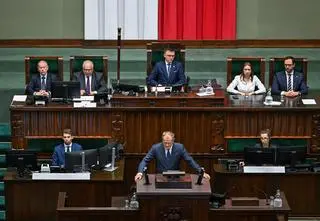 Ile dronów wleciało, ile zostało zestrzelonych. Informacja premiera