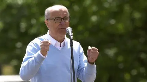 Czarzasty na Wielkim Marszu Patriotów