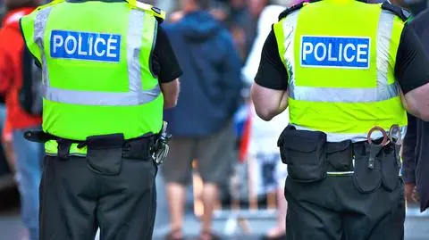Policja Wielka Brytania