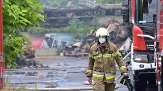 Dogaszanie pożaru