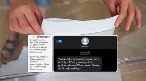 "Agitacja wyborcza PO"? Nie. Uwaga na fałszerstwa 