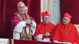 Nowy papież przemówił do wiernych. Transmisja w TVN24 i TVN24+