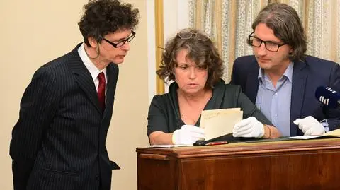 Otwarcie ostatniego listu Masaryka