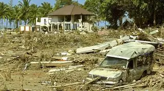 Skutki tsunami po trzęsieniu ziemi w grudniu 2004, Tajlandia