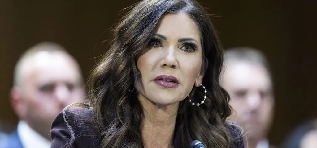 Trump zdymisjonował Kristi Noem