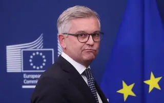 Komisarz ds. migracji Magnus Brunner