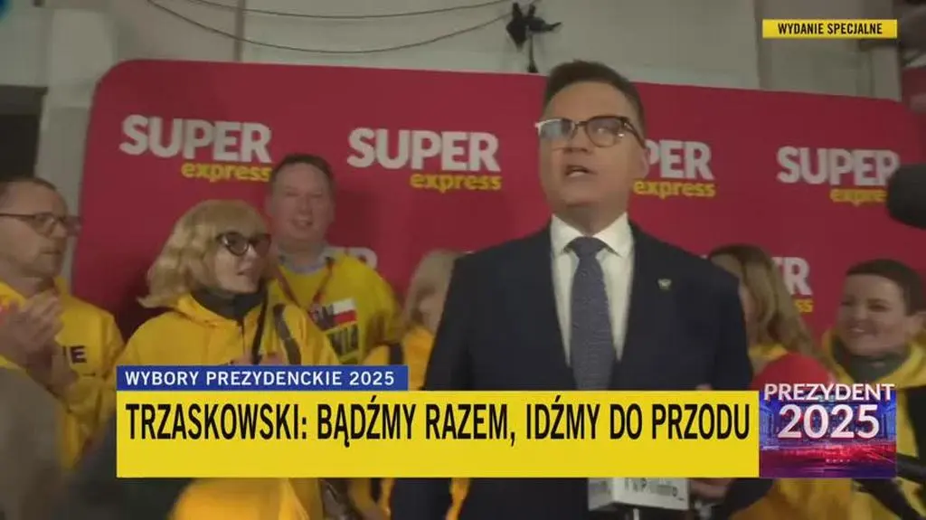 Szymon Hołownia po debacie