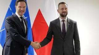 Mark Rutte i Władysław Kosiniak-Kamysz