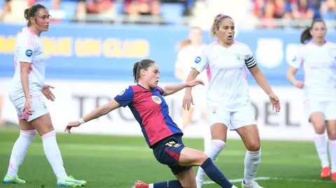Ewa Pajor znów skuteczna w meczu Barcelony