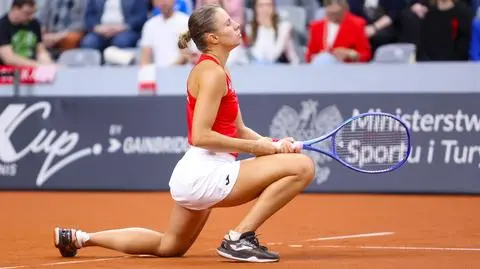 Magda Linette nie zagra z Ukrainą