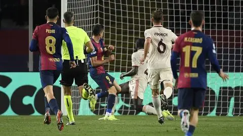 Lewandowski cieszył się inaczej niż zwykle