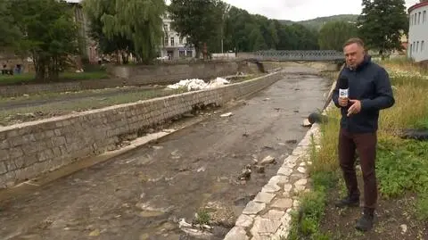 Sytuacja w Stroniu Śląskim. Relacja reportera TVN24