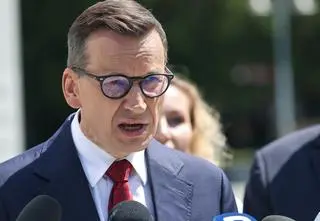 "Morawiecki nie wyjdzie z PiS". Kulisy jego planu