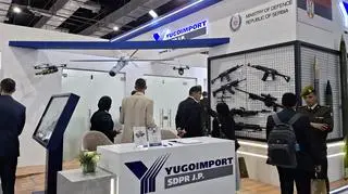 Stoisko Jugoimport SDPR na wystawie w Kairze (grudzień, 2025)