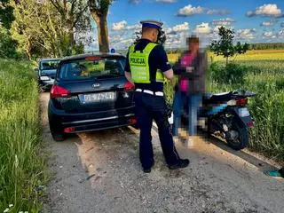 Mama chłopca została ukarana mandatem 