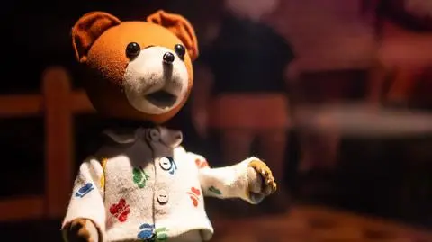 Miś Uszatek wrócił do Łodzi