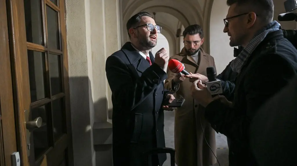 Daniel Obajtek po przesłuchaniu