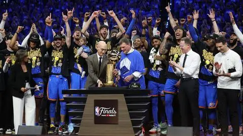 Oklahoma City Thunder mistrzami NBA 