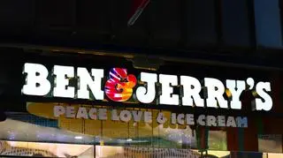 Sklep z lodami Ben & Jerry's