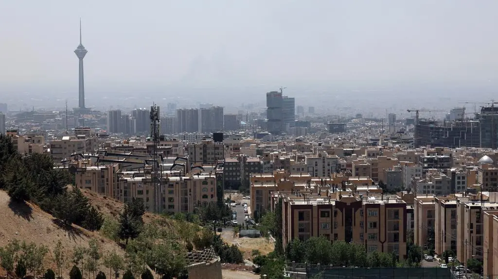 Widok na Teheran