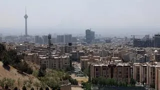 Widok na Teheran