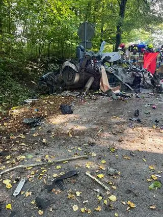 W wypadku zginął 27-latek 