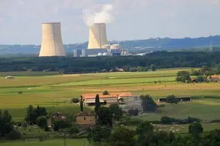 Elektrownia atomowa Goltech - zdj. poglądowe