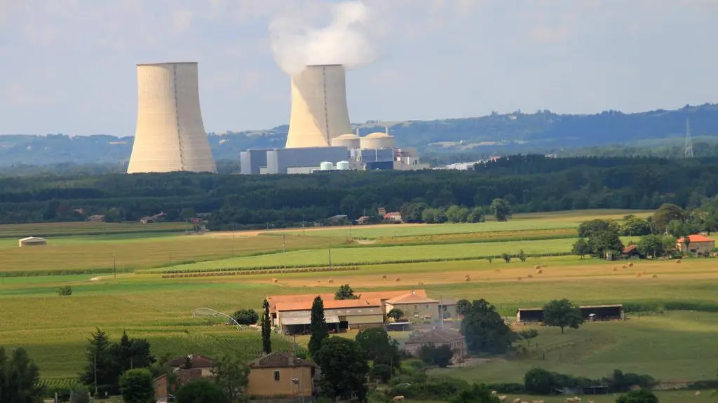 Wyłączyli elektrownię atomową przez upały