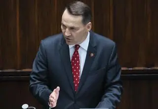 Sikorski o odrzuconej ofercie. "Mam nadzieję, że opozycja docenia"