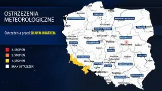 Ostrzeżenia meteorologiczne IMGW