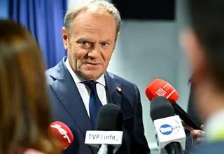 Tusk: To jest świństwo. Nie odpuszczę