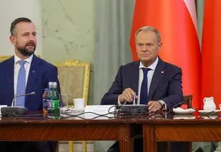 "Ci, co przysnęli, zaczęli podnosić głowy". "Kosiniak się odpalił", a Domański starł z prezydentem