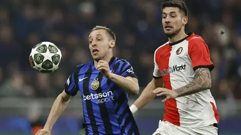 Gol Polaka nie zatrzymał Interu. Bayern też gra dalej