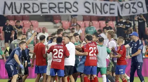 Szok na meczu Rakowa. Reakcja prezesa PZPN