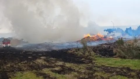 Pożar udało się zlokalizować około godziny 4