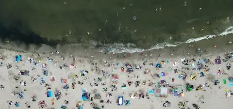 Z plaży na cmentarz. Jak Polacy toną każdego lata