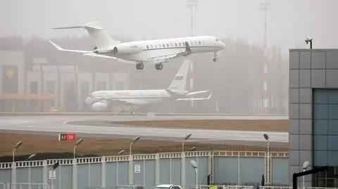 Samolot, na pokładzie którego prawdopodobnie znajdował się Steve Witkoff, przyleciał na lotnisko Wnukowo w Moskwie
