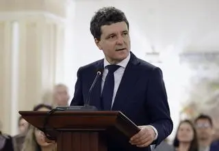 Przyjedzie wesprzeć Trzaskowskiego