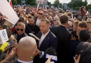 Zabójstwo, kradzieże, porwanie na koncie uczestników bijatyki, w której brał udział Nawrocki