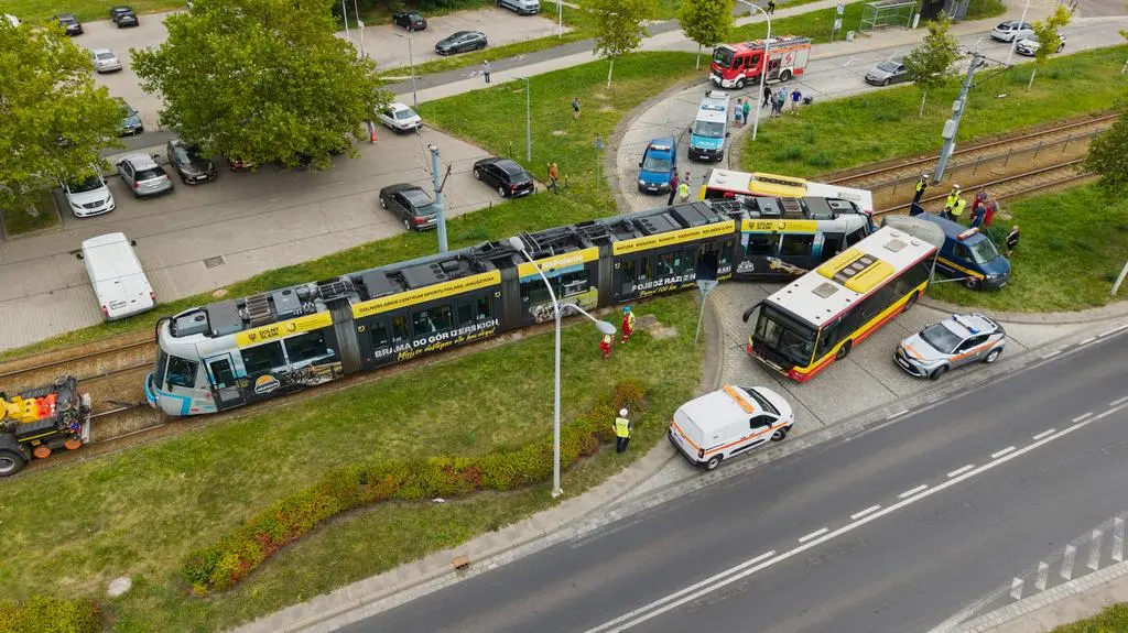 Kolizja we Wrocławiu